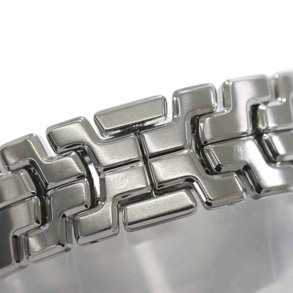 TAG Heuer Link Caliber5 WBC2111 Automatic Silver Dial Mens Watch 90269423 - Picture 3 of 7